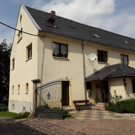 Schwalbennest Kaisitz Apartment Exterior foto