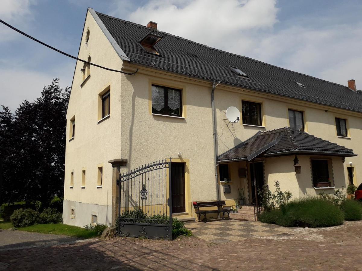 Schwalbennest Kaisitz Apartment Exterior foto