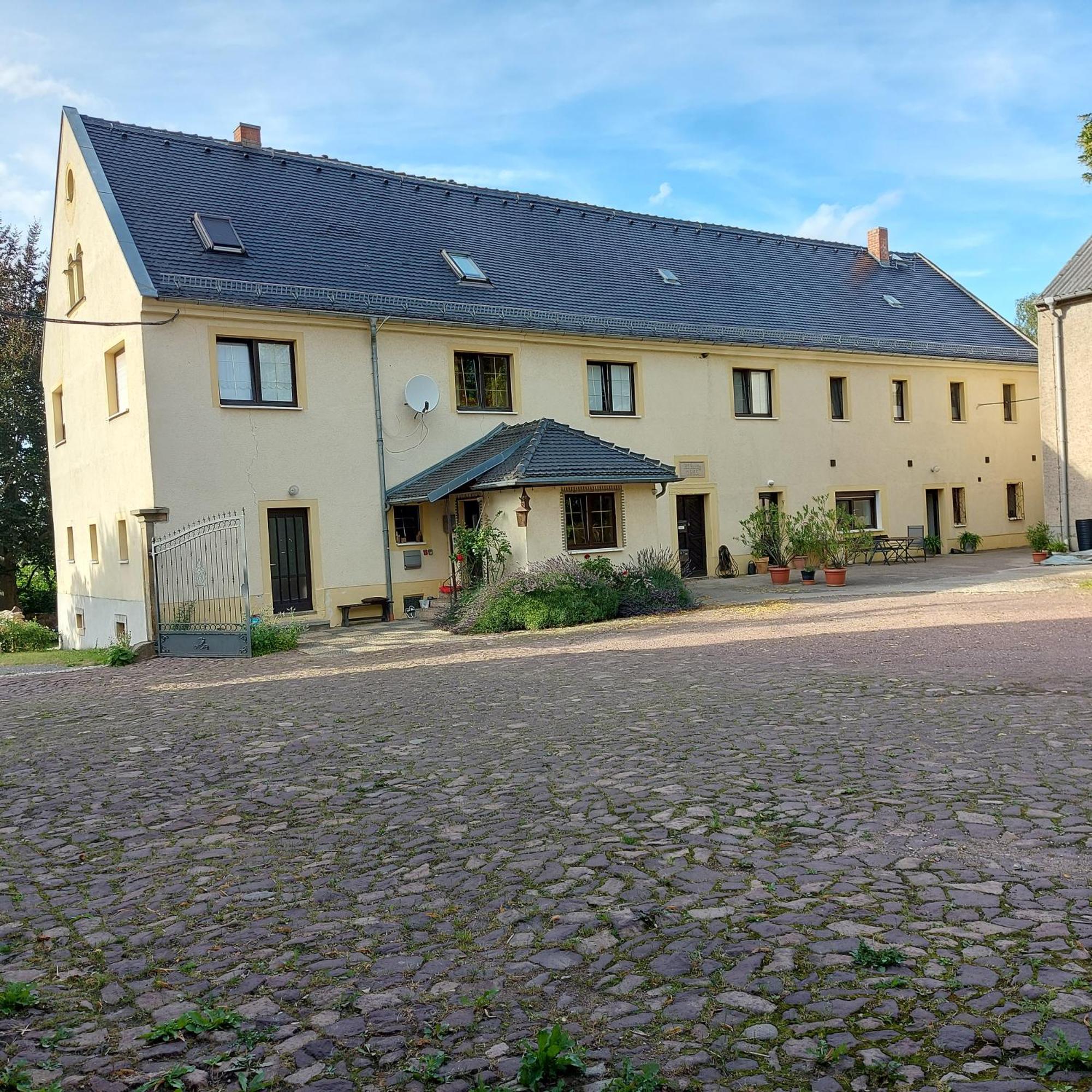 Schwalbennest Kaisitz Apartment Exterior foto