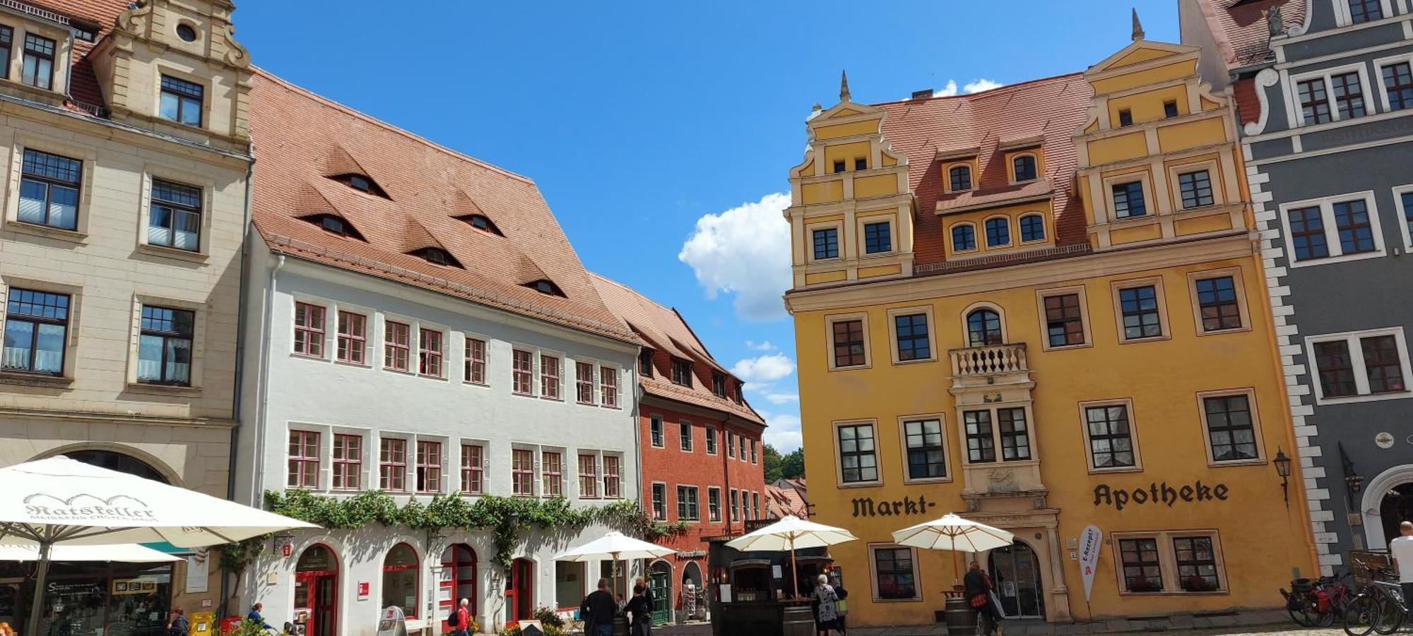 Schwalbennest Kaisitz Apartment Exterior foto